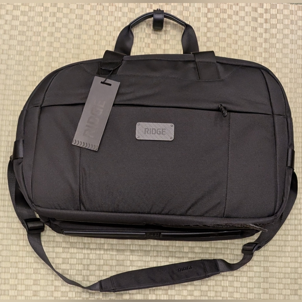NWT Ridge Weekender 32L Travel Bag Royal Black *See Photos/Description